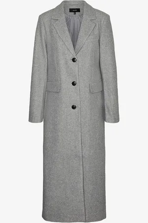VERO MODA Takki vmVincemilan Long Coat Boos CP