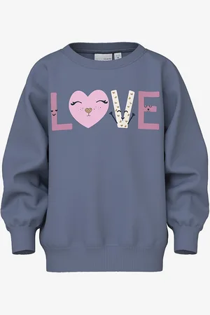 NAME IT Collegepaita nmfVenus LS Nreg Sweat Bru