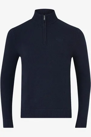 Superdry Paita Essential Emb Knit Half Zip