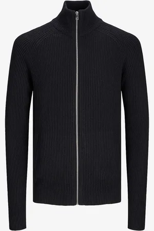 JACK & JONES Neuletakki jjPannel Knit Zip Cardigan Aw24 Pls
