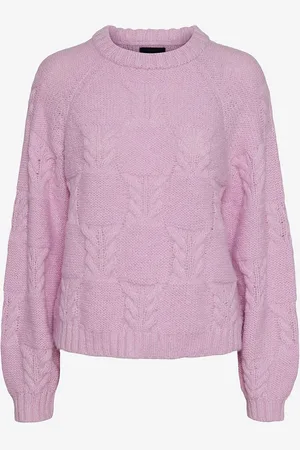 Pieces® Pusero pcNeo LS Oneck Knit BC