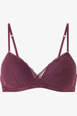 Calvin Klein Pehmeät rintaliivit Lightly Lined Triangle