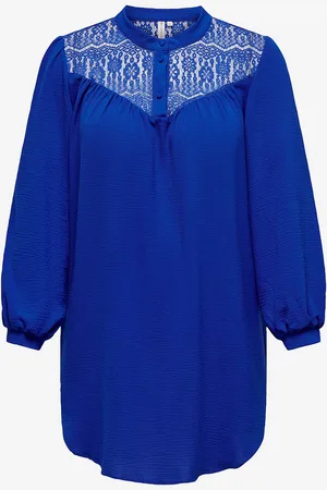 ONLY Tunika carMette Life L/S Mix Lace Long Top