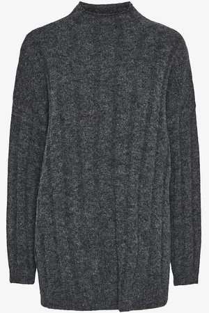 Pieces® Paita pcNadia LS High Neck Oversize Knit