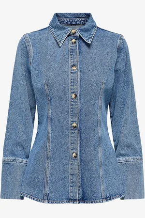 ONLY Paita onlNara L/S Fitted Dnm Shirt