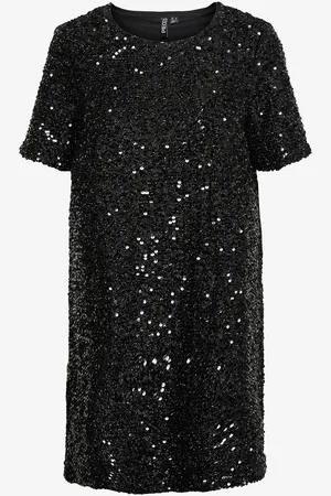 Pieces® Mekko pcSerena Sequin SS O-neck Dress MM