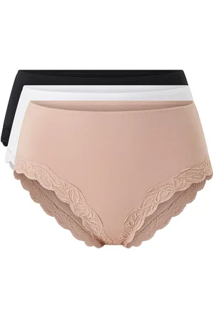 ELLOS Alushousut Poppy 3-pack