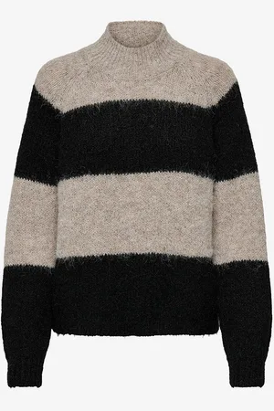 JDY Paita Zoey Life L/S HN Raglan Pul Knt