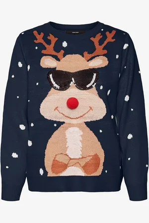 VERO MODA Paita vmNewtinsel LS O-neck Blouse Xmas