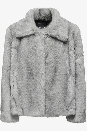 ONLY Takki onlRubina Faux Fur Jacket