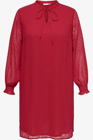 ONLY Mekko carHilda L/ S Blk Dress Wvn