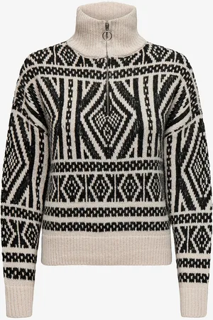 ONLY Paita onlFelicia LS Zip Pullover Knt