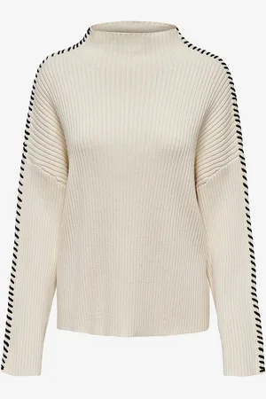ONLY Paita onlQueenie LS Contrast High Neck PR
