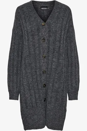 Pieces® Neuletakki pcNadia LS V-neck Knit