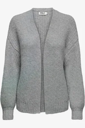 ONLY Neuletakki onlMaggie Life LS Rib Open
