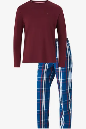 Tommy Hilfiger Pyjama LS PJ Set Woven - Boxed
