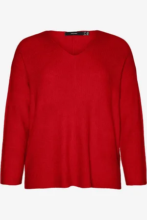 VERO MODA Paita vmCrewlefile LS V-neck Blouse