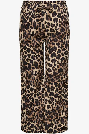 ONLY Housut carCashi Leo Wide Pant Wvn