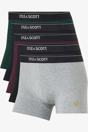 Lyle & Scott Bokserit Jackson trunk, 5/pakk.
