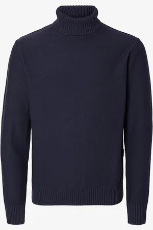 SELECTED Paita slhAxel LS Knit Roll Neck