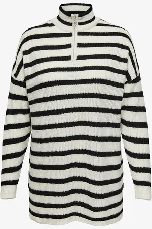 ONLY Paita carAlfrida L/s Half-zip Knt