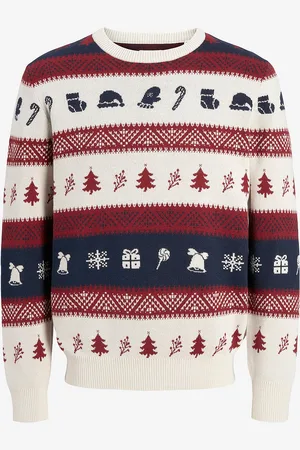 JACK & JONES Paita jorSnowball Knit Crew Neck