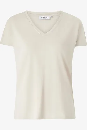 MSCH Toppi mschFenya Modal V Neck Tee