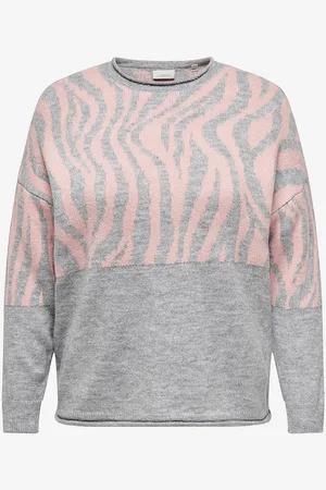 ONLY Paita carJade Zebra L/S O-neck Knt