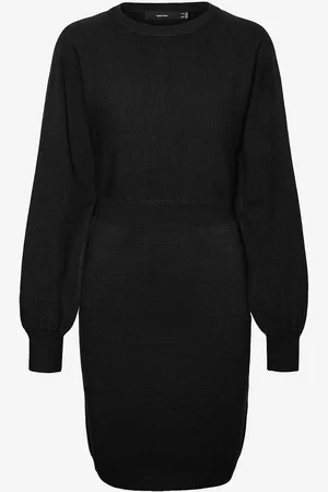 VERO MODA Mekko vmHollykaris LS O-neck Dress GA Boo