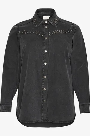 Kaffe Paita kcLoula Denim Shirt