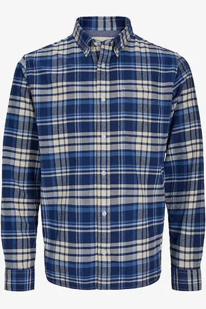 JACK & JONES Paita jprBlunorris Flannel LS Shirt