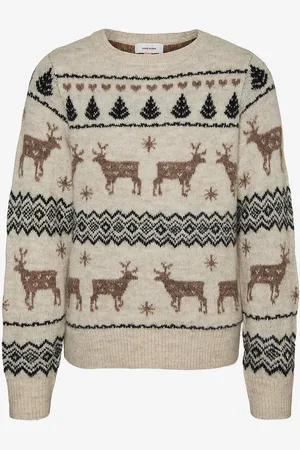 VERO MODA Joulupusero vmDeers LS O-neck Pullover