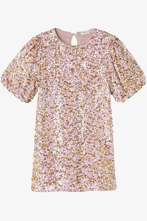 NAME IT Paljettitunika nkfRullas SS Tunic
