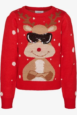 VERO MODA Paita vmNewtinsel LS O-neck Blouse Xmas G