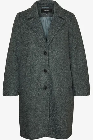 VERO MODA Takki vmcEliteanni Long Coat Cur