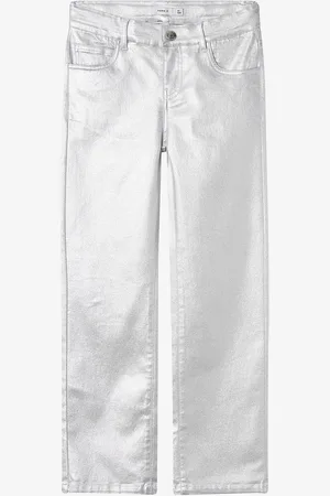 NAME IT Farkut nkfRose Straight Twill Pant 1631-wy