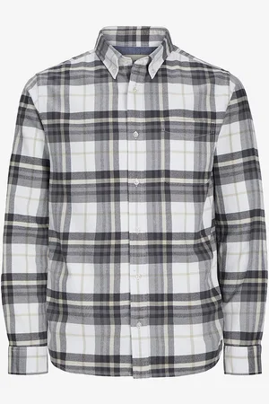 JACK & JONES Paita jprBlunorris Flannel LS Shirt