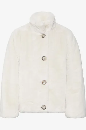 VERO MODA Tekoturkis vmSonjaeva Short Faux Fur Jacket GI