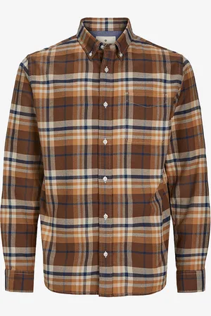 JACK & JONES Paita jprBlunorris Flannel LS Shirt