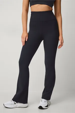 ELLOS Treenitrikoot Flare Structure Tights