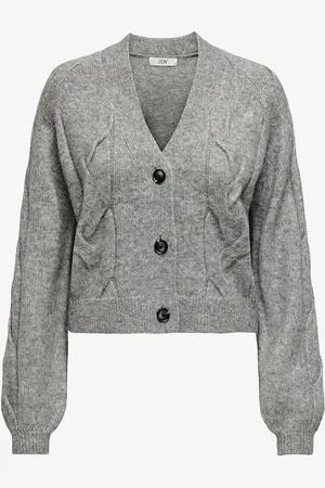 JDY Neuletakki Susanna L/S VN Short Cable