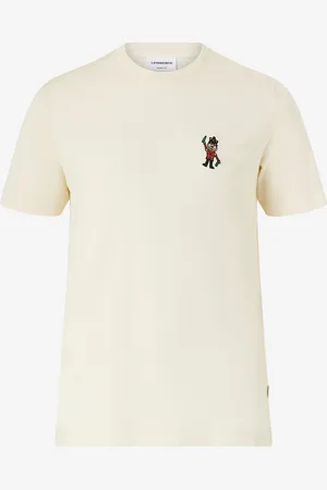 Lindbergh Joulupaita Christmas Embroidery Tee S/S