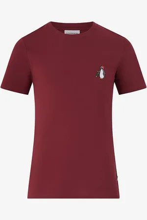 Lindbergh Joulupaita Christmas Embroidery Tee S/S