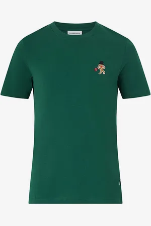 Lindbergh Joulupaita Christmas Embroidery Tee S/S