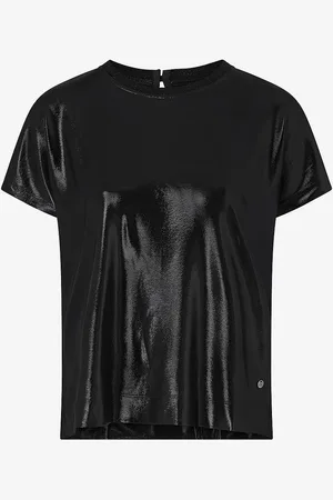 Mos Mosh Toppi mmNivola O-neck Metallic Tee