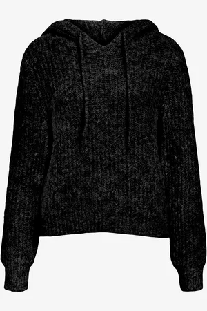 Object Huppari objMilu LS RE Knit Hoodie