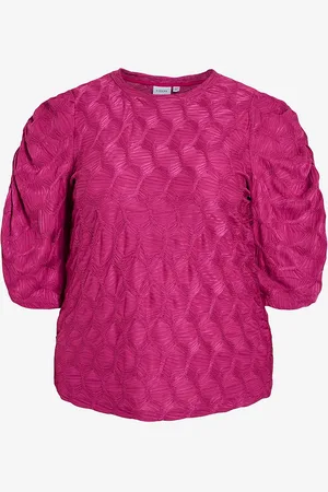 VILA Toppi viElvisa O-neck 2/4 Top