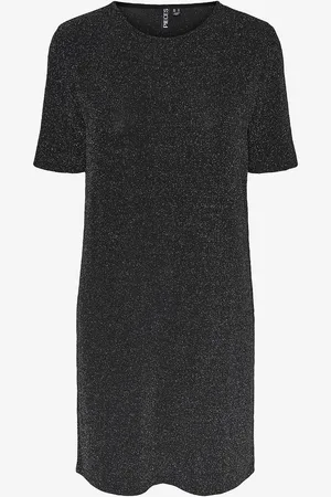 Pieces® Mekko pcLina SS O-neck Short Dress