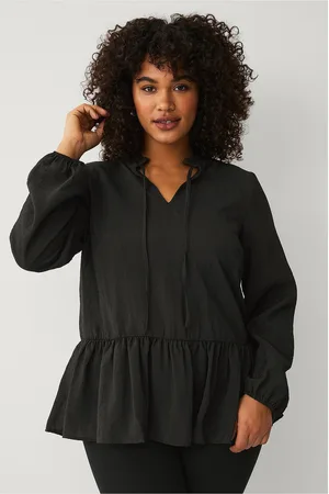 Zizzi Pusero mTalua L/s Blouse
