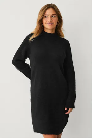 SELECTED Mekko slfLulu LS High Neck Knit Dress